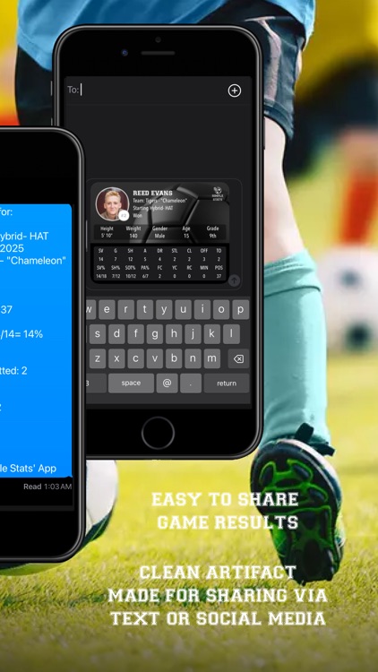 Soccer Simple Stats Tracker screenshot-3