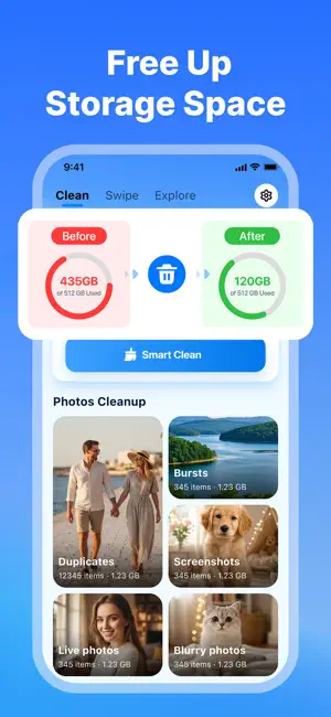 AI Swipe: Photo Cleaner screenshot 3