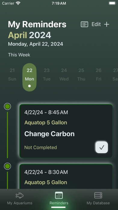 Aqua Box Screenshot