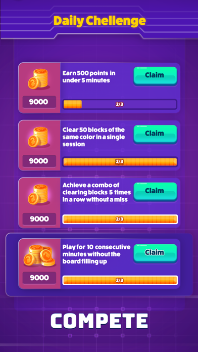 Block Blitz Go: Blast a Blocks Screenshot