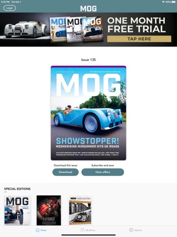 MOG Magazine. app screenshot 2