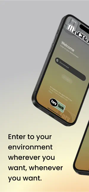 MaCRoM GO screenshot 1