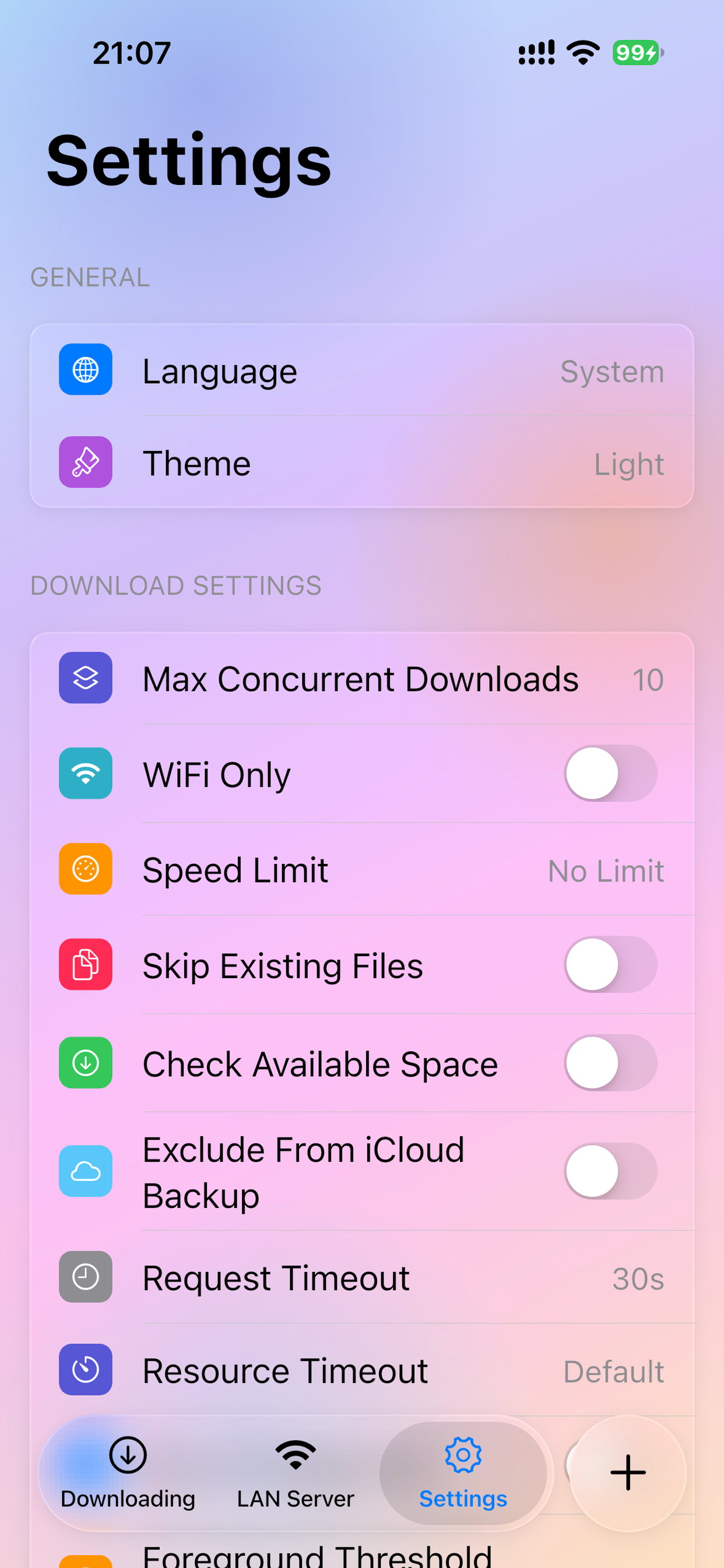 iDownload - File Downloader screenshot 3
