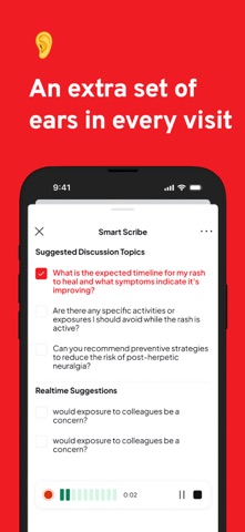 Health GC iPhone screenshot
