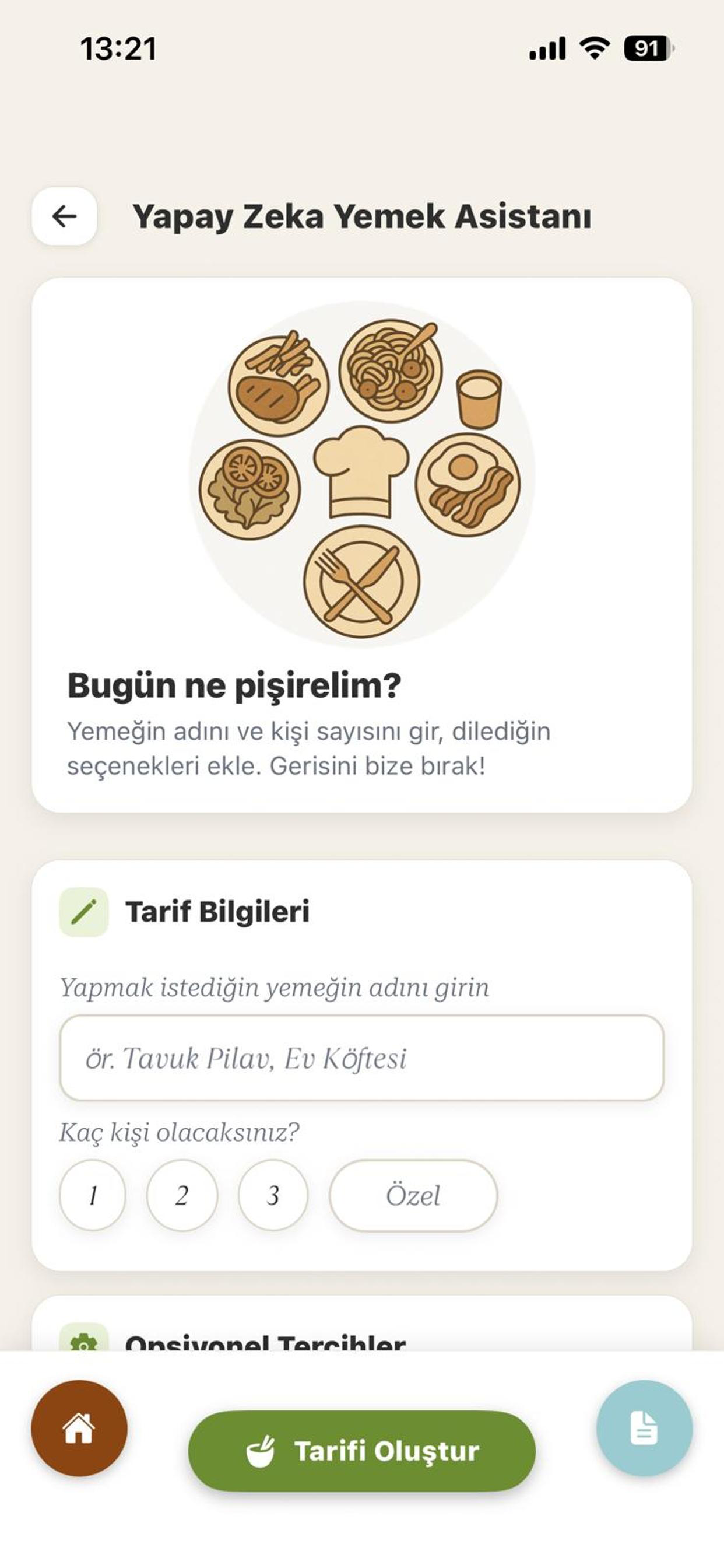 Şimdi Ne Yesem screenshot 5