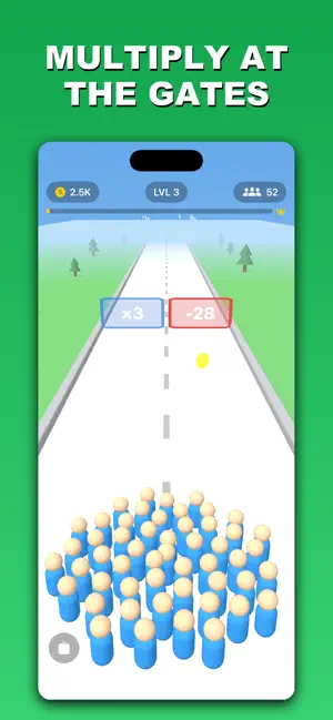 Swarmly: Run & Clash screenshot 1