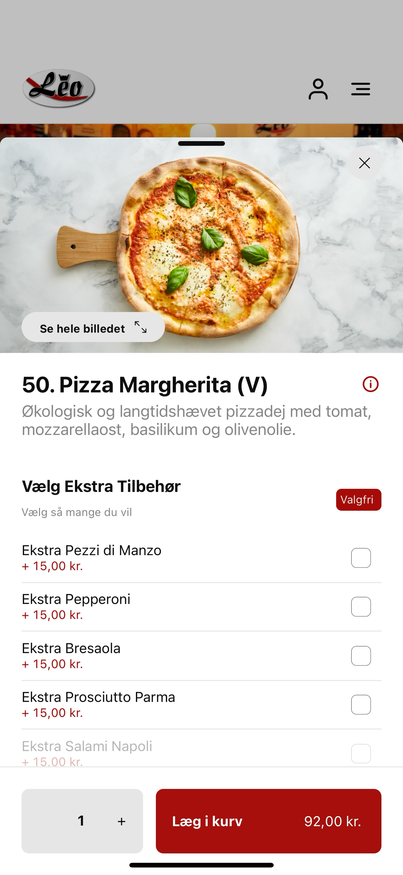 Pizzeria Leo Sølvgade
