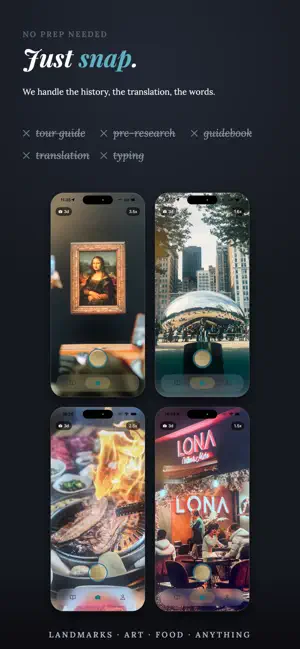 Snaptori: Travel Tour Guide screenshot 2