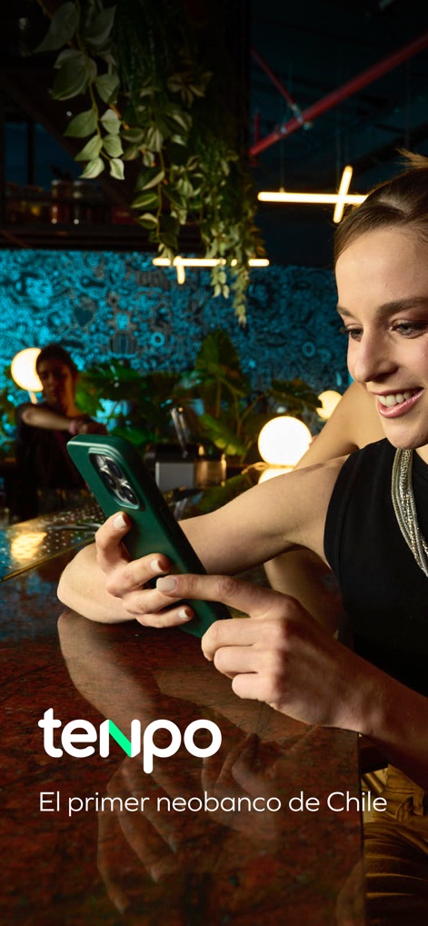 Tenpo: primer neobanco Chile - Discover how Tenpo: primer neobanco Chile integrates seamless digital interaction and a modern brand identity into everyday financial management.