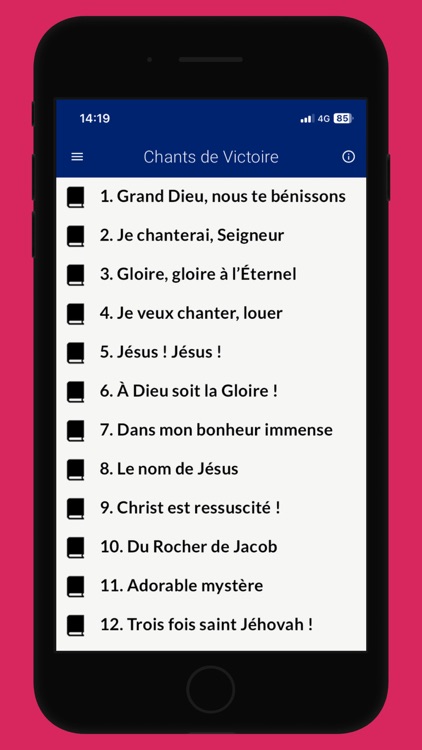 Chants de Victoire en Français