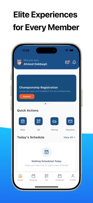 MontCamp - More Than Club screenshot 2