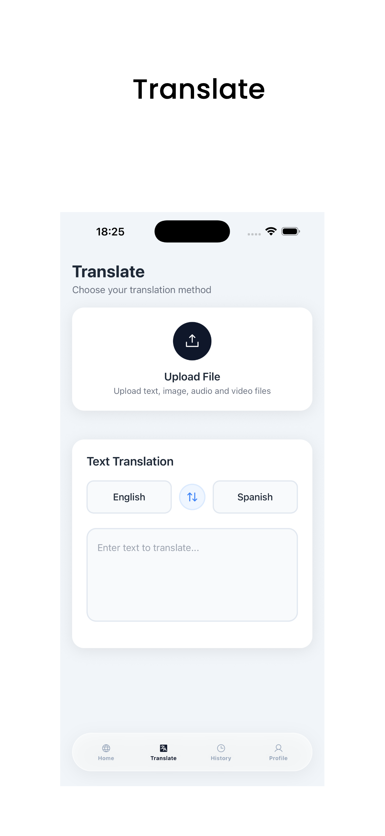 Lingofy - Translate Any File screenshot 2