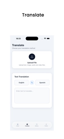 Lingofy - Translate Any File screenshot