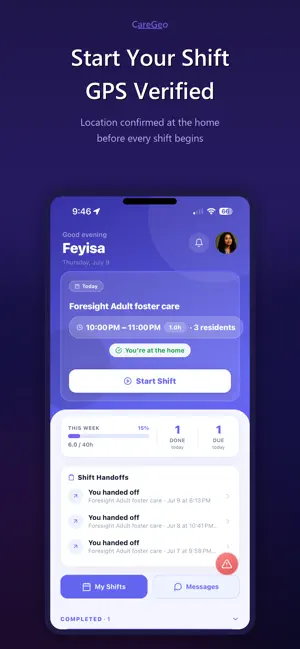 CareGeo FC screenshot 3