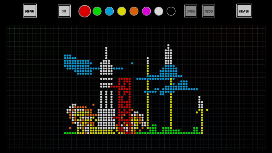 #3. Tot Pixel (iOS) By: Old Coder Design