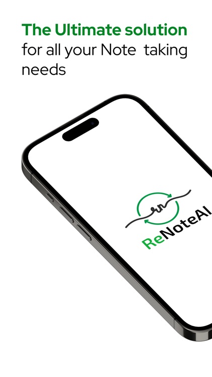 ReNote AI Scanner OCR GPT