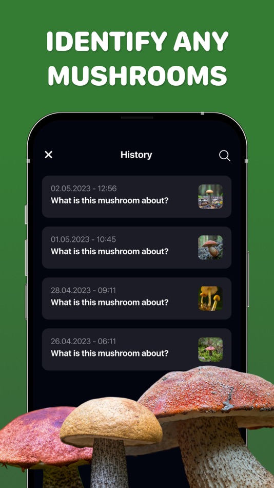 #4. Mushroom ID・Picture Identifier (iOS) 由: Klimin Marketing SpA