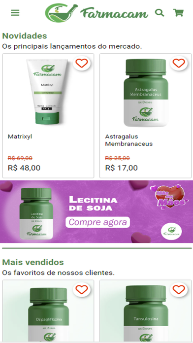 Farmacam Screenshot