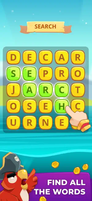 Word Chest: Search & Connect screenshot 1