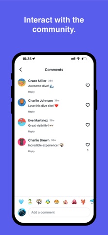Scubaspot: Dive Log & Social Screenshot 7 of 9