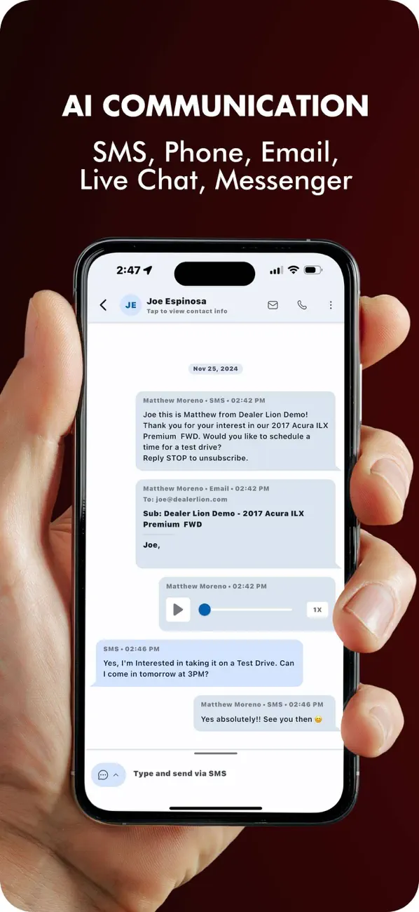 Screenshot #1 pour Dealer Lion