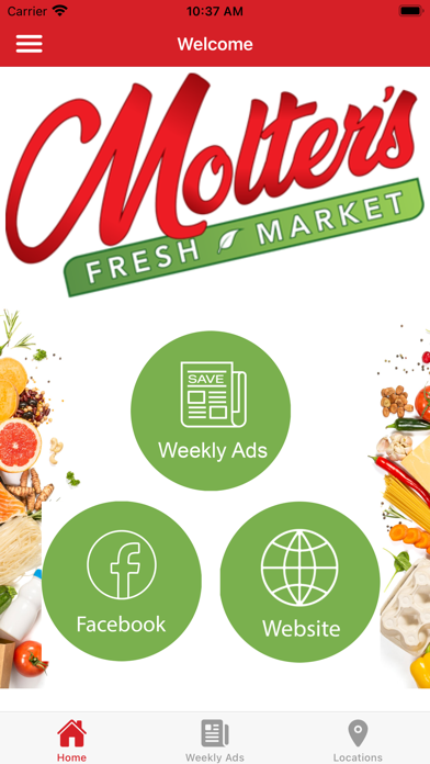 Molter's Fresh Market Screenshot
