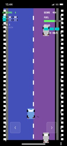MicroRaceDriver Screenshot 2 of 3