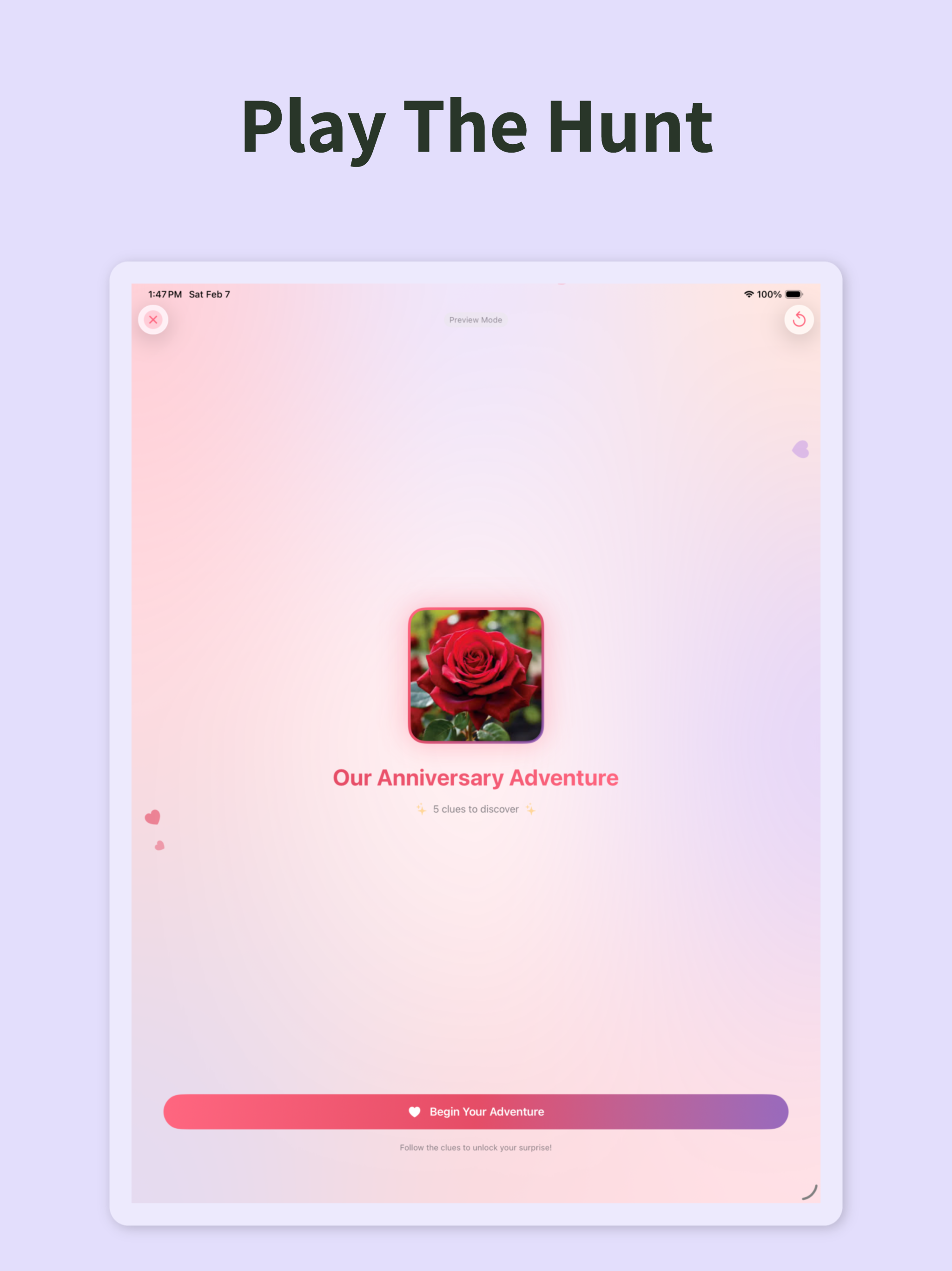 Love Hunt: Romantic Surprises