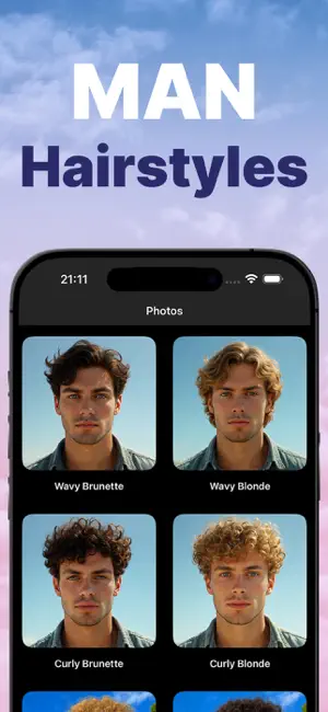 AI Hairstyle Changer: VibeHair screenshot 4