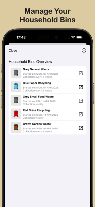 Trash Collection Reminder Screenshot 5 of 5
