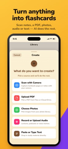 MemoCards: AI flashcards Screenshot 3 of 7