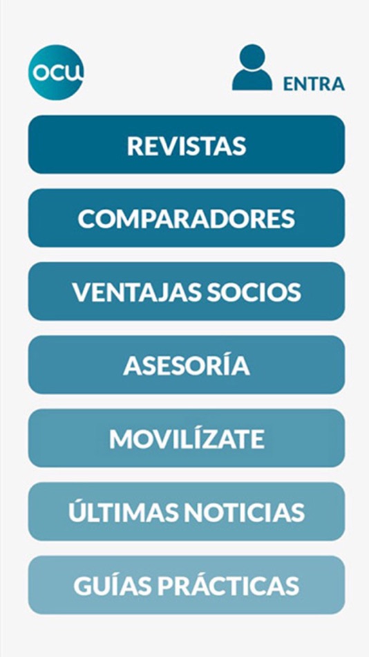 #1. OCU Digital (iOS) 由: OCU EDICIONES, S.A.
