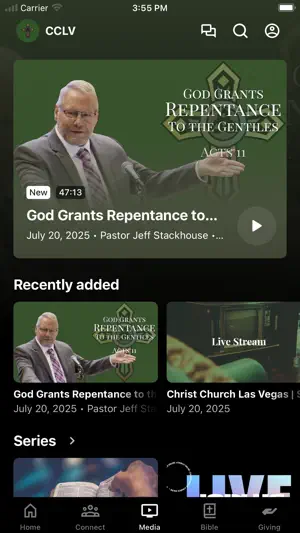Christ Church Las Vegas screenshot 3