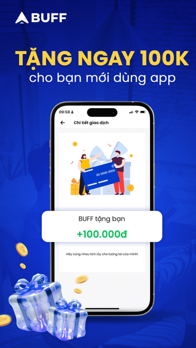 Screenshot #3 pour BUFF - Đầu tư và Tích luỹ