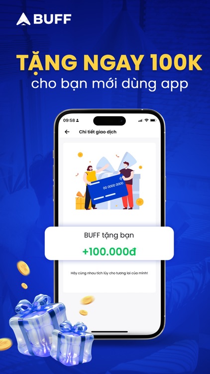 BUFF - Đầu tư và Tích luỹ