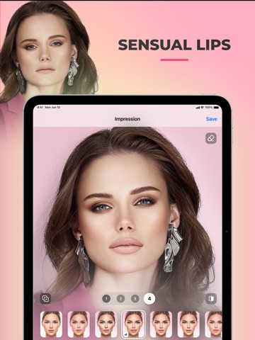 FaceApp: Perfect Face Editor App Store preview screenshot 11