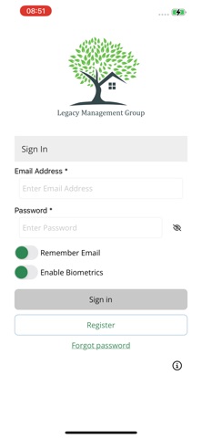 Legacy Management Group Screenshot 1 of 7