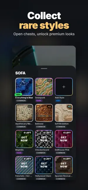 Aesthetic - Decorate & Design screenshot 4