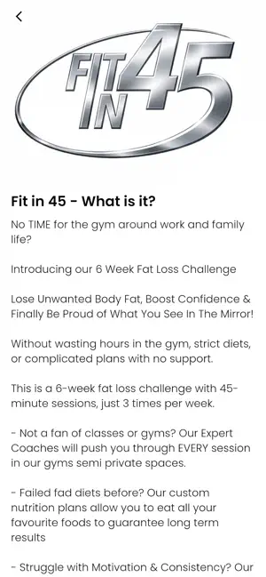 PB Fitness Gym screenshot 3