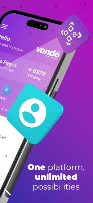 Vonde Pro: NFC, QR & Wallet screenshot 4