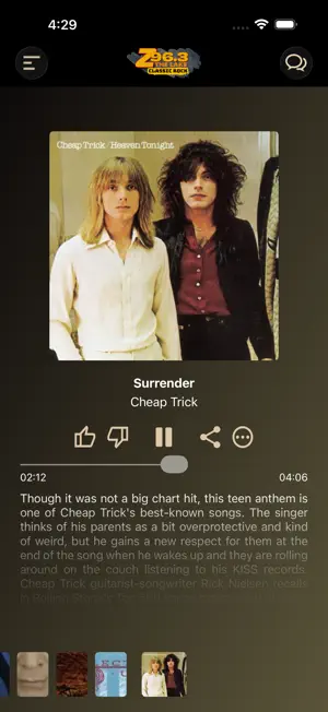Classic Rock Z-96.3 screenshot 2