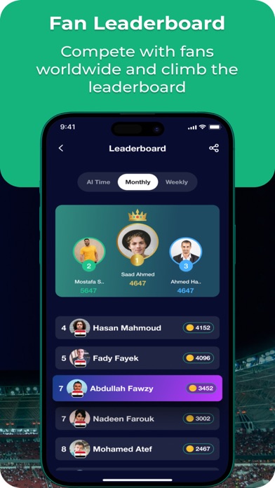 Fanzword: Scores & FPL Fantasy Screenshot