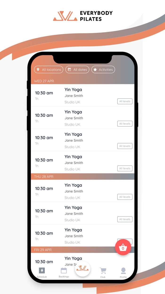 Everybody Pilates UK