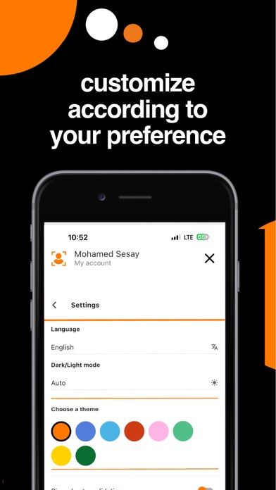 Orange Max it - Sierra Leone Screenshot