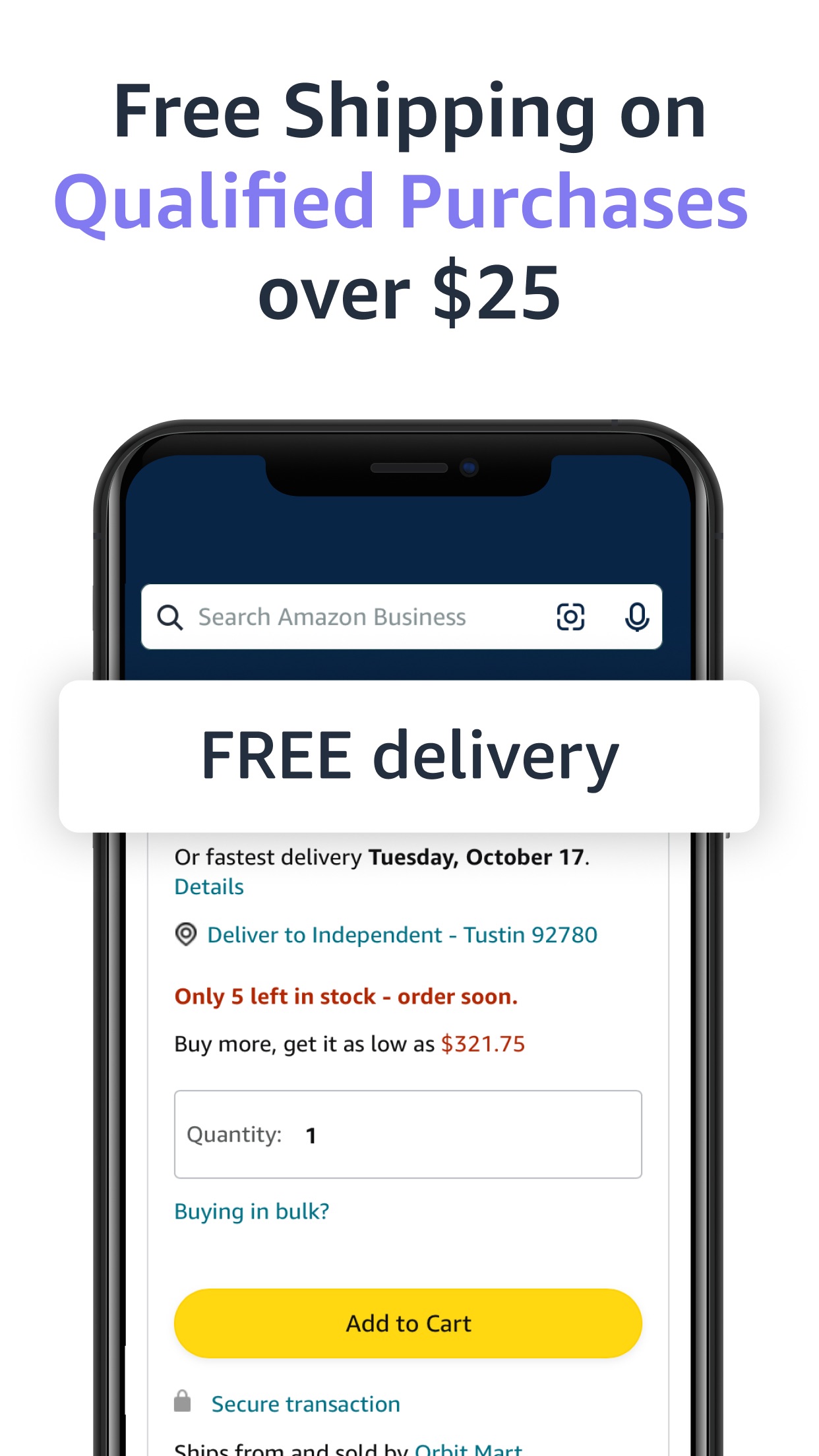 Amazon Business: B2B Shopping screenshot 3