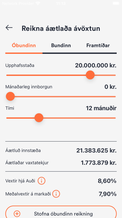 Auður Screenshot