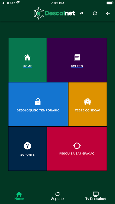 Descalnet Screenshot