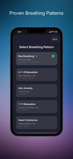 FocusBreath: Calm & Anxiety screenshot 2
