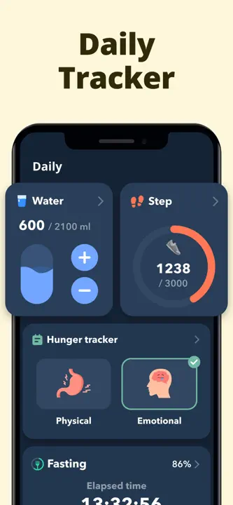 Intermittent Fasting Tracker screenshot 5 of 10