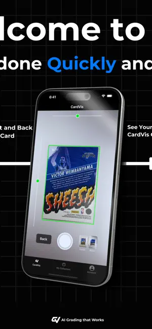 CardVis - Sports & TCG Grading screenshot 2